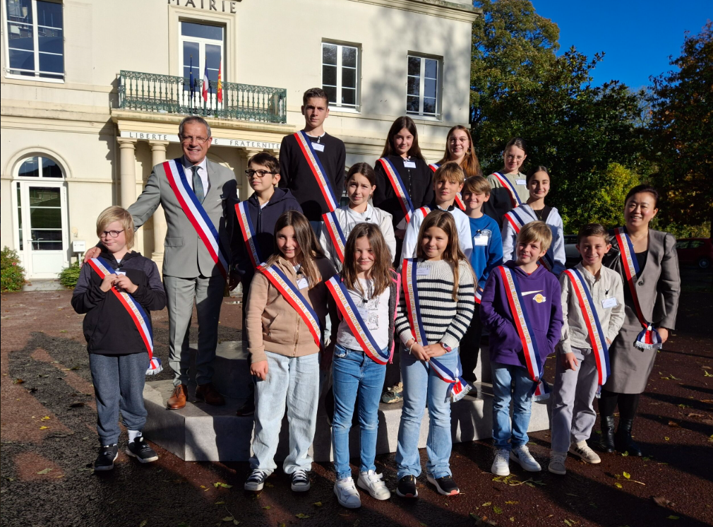 Installation officielle du CMJ