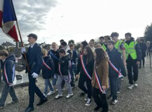Cérémonie du 11 novembre à Agneaux